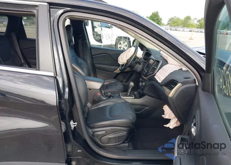 2017 Jeep Cherokee Limited from USA, damaged, VIN 1C4PJMDS7HW665517